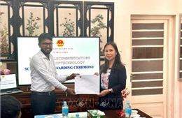 Giáo dục - cầu nối bền vững thắt chặt tình hữu nghị Việt Nam - Sri Lanka