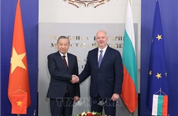 Tổng Bí thư Tô Lâm hội kiến Thủ tướng Bulgaria Rosen Zhelyazkov