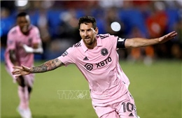 Siêu sao Lionel Messi gia hạn hợp đồng với CLB Inter Miami