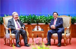 Công ước Hà Nội: Thủ tướng Phạm Minh Chính gặp Tổng Thư ký Liên hợp quốc