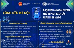 Công ước Hà Nội: Ngọn hải đăng soi đường cho hợp tác toàn cầu về an ninh mạng