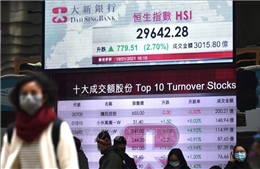 Thị trường chứng khoán châu Á đồng loạt giảm điểm chiều 28/10