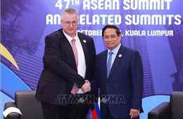 Thúc đẩy dự án đường sắt kết nối Việt Nam-Nga