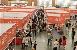 Hội chợ mùa Thu 2025: Số tiền ủng hộ đồng bào lũ lụt đạt hơn 211 triệu đồng 