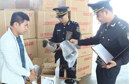 Chống buôn lậu trên tuyến biên giới Lạng Sơn 