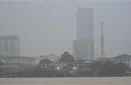 Đến đêm 30/10, mưa lớn tiếp tục diễn ra ở khu vực Hà Tĩnh - Đà Nẵng và phía Đông Quảng Ngãi