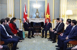 Tổng Bí thư Tô Lâm gặp Phó Thủ tướng Anh David Lammy