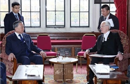 Tổng Bí thư Tô Lâm hội kiến Chủ tịch Thượng viện Anh John Mcfall