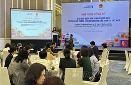 Công bố Báo cáo quốc gia 30 năm thực hiện Tuyên bố và Cương lĩnh hành động Bắc Kinh tại Việt Nam