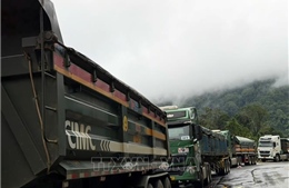 Thông xe toàn tuyến đường Hồ Chí Minh qua khu vực đèo Lò Xo