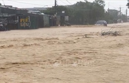 Hà Tĩnh khẩn trương ứng phó với mưa lớn gây ngập lụt cục bộ