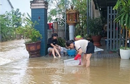 Chưa khắc phục xong mưa lũ, Huế khả năng thêm đợt mưa lớn đến 900mm