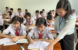 Dạy học 2 buổi/ngày: Chủ động, linh hoạt trong điều kiện còn nhiều khó khăn