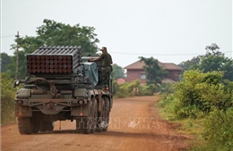 Campuchia, Thái Lan bắt đầu giai đoạn 1 lộ trình rút vũ khí dọc biên giới