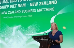 Kết nối giao thương Việt Nam - New Zealand