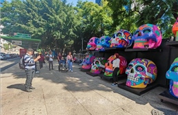 Mexico đón hơn 1,6 triệu du khách dịp Lễ &#39;Ngày Người chết&#39;