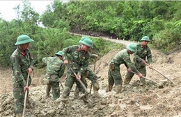 Quảng Ngãi: Mở đường, phá thế cô lập cho 5 thôn ở xã Ngọc Linh 