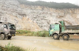 Khai thác khoáng sản chưa báo cáo, doanh nghiệp bị phạt và truy thu hơn 6 tỷ đồng