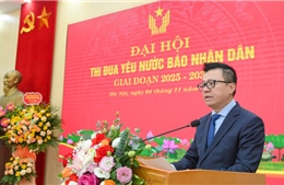 Phát huy sức mạnh thi đua, xây dựng Báo Nhân Dân phát triển toàn diện