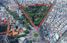 Điều chỉnh mở rộng lộ giới đường Trần Bình Trọng qua khu đất số 1 Lý Thái Tổ