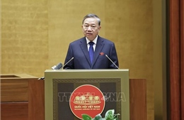 Phát biểu của Tổng Bí thư Tô Lâm tại Quốc hội về dự thảo Văn kiện Đại hội XIV của Đảng