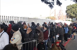 OECD siết chặt chính sách tiếp nhận người tị nạn