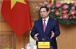 Thủ tướng: Việt Nam cam kết tạo điều kiện tốt nhất để doanh nghiệp bán dẫn đầu tư hiệu quả