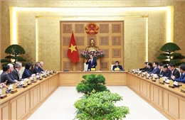 Thủ tướng Phạm Minh Chính tiếp đoàn lãnh đạo doanh nghiệp bán dẫn quốc tế