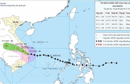 Bão số 13 giảm cường độ trên đất liền ven biển tỉnh Gia Lai - Đắk Lắk