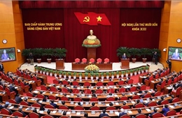 Thông báo Hội nghị lần thứ 14 Ban Chấp hành Trung ương Đảng khóa XIII