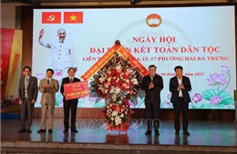 Phát huy sức mạnh Đại đoàn kết, xây dựng cộng đồng văn minh, hạnh phúc