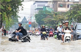 Từ ngày 7 - 10/11, lũ kết hợp triều cường sẽ khiến nước sông Cửu Long lên cao