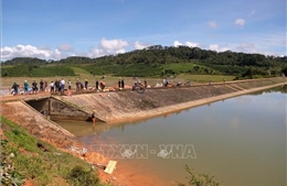 Cử đoàn chuyên gia hỗ trợ xử lý sự cố hồ Cay An, Lâm Đồng