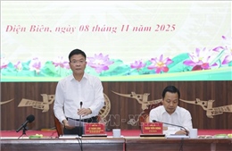 Phó Thủ tướng Lê Thành Long yêu cầu Điện Biên đẩy nhanh tiến độ các công trình kết nối vùng động lực