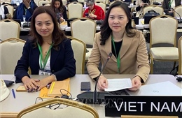 Đại hội đồng UNESCO thông qua dự thảo Nghị quyết do Việt Nam đề xuất