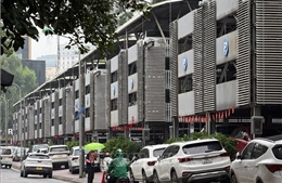 Hà Nội &#39;khát&#39; bãi đỗ xe