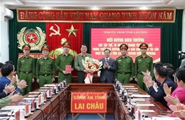 Khen thưởng lực lượng triệt phá đường dây lừa đảo tại Campuchia