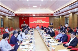 Giữ nghiêm kỷ luật, tạo cơ sở chính trị, pháp lý cho công tác phòng, chống tham nhũng, lãng phí, tiêu cực