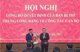 Điều động, chỉ định đồng chí Lê Văn Lương giữ chức Phó Bí thư Tỉnh ủy Điện Biên