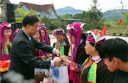 Chăm lo an sinh xã hội, bảo đảm mọi người dân tiếp cận dịch vụ thiết yếu