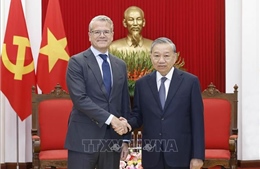 Tổng Bí thư Tô Lâm tiếp Tập đoàn A.P. Moller Maersk, Đan Mạch