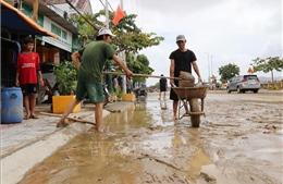 Khánh Hòa khắc phục hậu quả mưa lũ