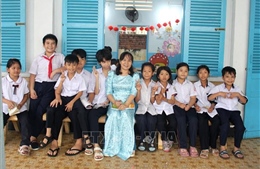 Chọn ở lại để trao đi yêu thương nơi ngôi trường đặc biệt