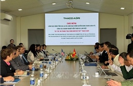 Bang Idaho (Hoa Kỳ) quan tâm tới mô hình chăn nuôi bò công nghệ cao