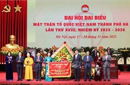 Khơi dậy sức mạnh đại đoàn kết, thúc đẩy phát triển Thủ đô