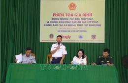 Nâng cao ý thức ngư dân về phòng, chống khai thác IUU