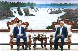 Việt Nam - Lào tăng cường hợp tác thúc đẩy thông tin tuyên truyền