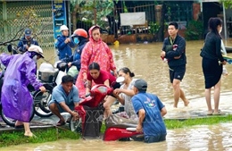 Mưa lũ tiếp tục gây nhiều thiệt hại tại miền Trung - Tây Nguyên