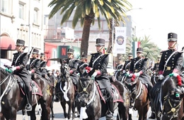 Sắc màu cuộc sống: Mexico kỷ niệm Cách mạng 1910 đầy trang nghiêm và tự hào