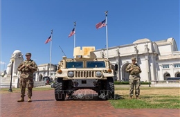 Tòa án liên bang tạm chặn lệnh điều Vệ binh Quốc gia tới thủ đô Washington D.C.